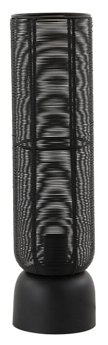 Light & Living Tafellamp 'Lezuza' kleur Mat Zwart