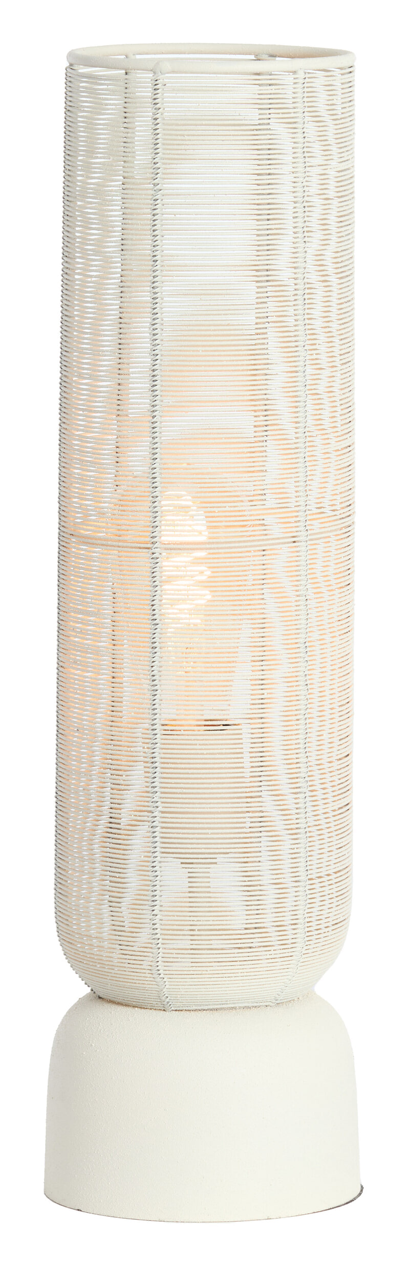 Light & Living Tafellamp 'Lezuza' 50cm, kleur Crème