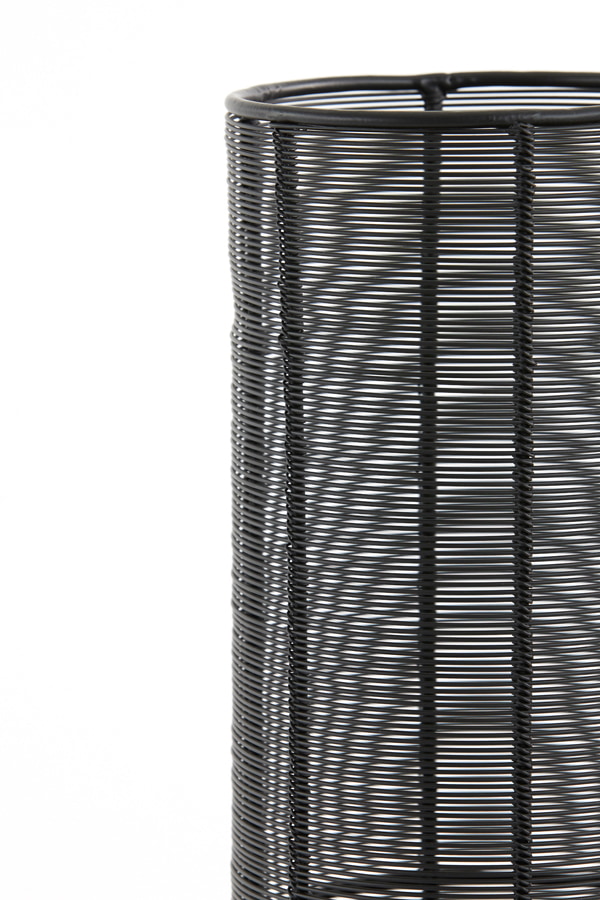 Light & Living Tafellamp 'Lezuza' 60cm, kleur Mat Zwart