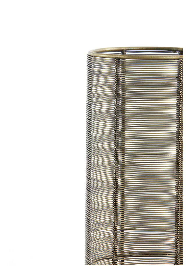 Light & Living Tafellamp 'Lezuza' 60cm, kleur Antiek Brons