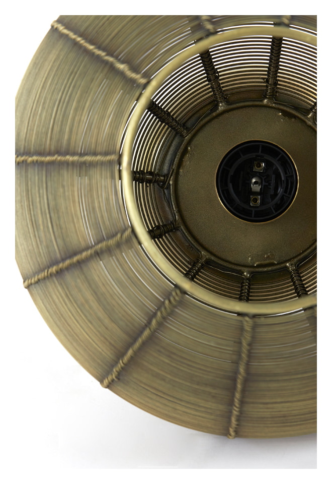 Light & Living Tafellamp 'Suneko' 34cm hoog, kleur Antiek Brons