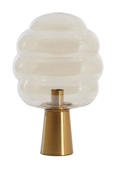 Light & Living Tafellamp Misty 30cm