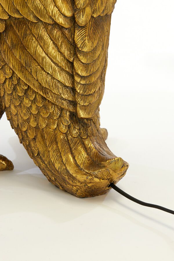 Light & Living Tafellamp 'Duck' 48cm, kleur Antiek Brons