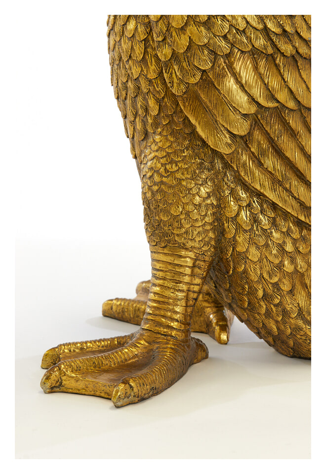 Light & Living Tafellamp 'Duck' 48cm, kleur Antiek Brons