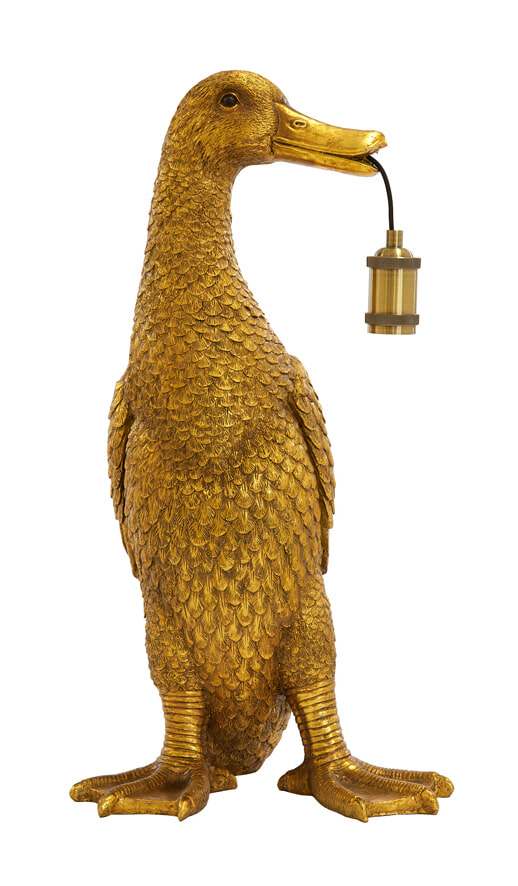 Light & Living Tafellamp Duck - Antiek Brons