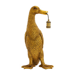 Light & Living Tafellamp 'Duck' kleur Antiek Brons
