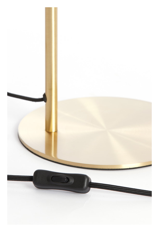 Light & Living Tafellamp 'Moroc' 50cm hoog, kleur Goud