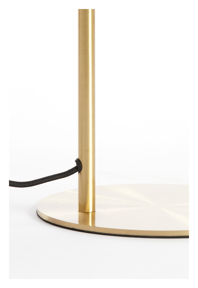 Light & Living Tafellamp 'Moroc' 50cm hoog, kleur Goud