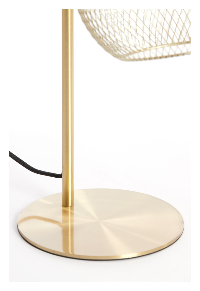 Light & Living Tafellamp 'Moroc' 50cm hoog, kleur Goud