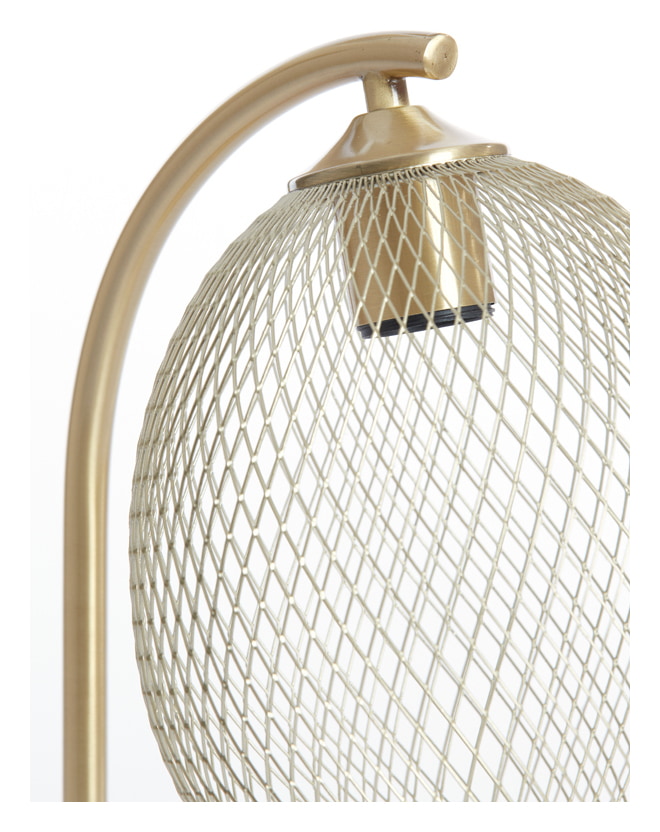 Light & Living Tafellamp 'Moroc' 50cm hoog, kleur Goud