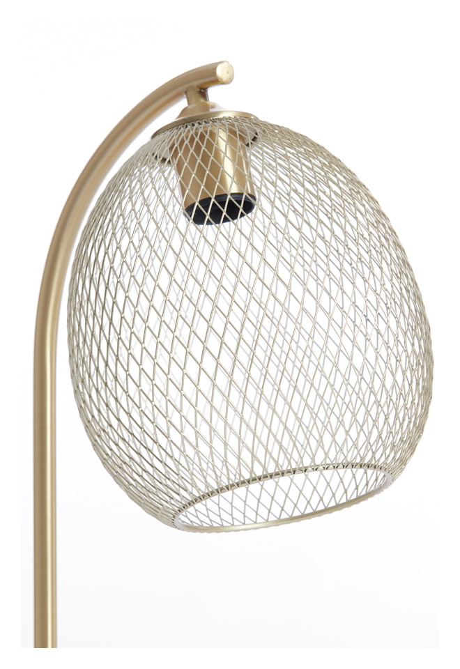 Light & Living Tafellamp 'Moroc' 50cm hoog, kleur Goud