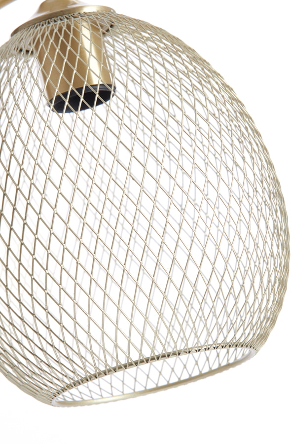 Light & Living Tafellamp 'Moroc' 50cm hoog, kleur Goud