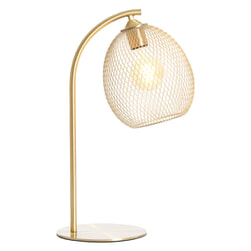 Light & Living Tafellamp 'Moroc' 50cm hoog, kleur Goud