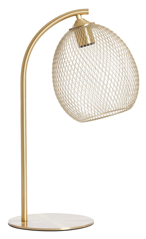 Light & Living Tafellamp 'Moroc' 50cm hoog, kleur Goud