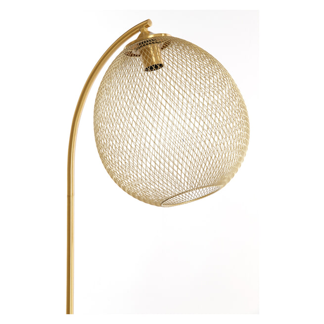 Light & Living Vloerlamp 'Moroc' 160cm hoog, kleur Goud