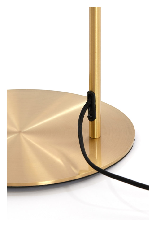 Light & Living Vloerlamp 'Moroc' 160cm hoog, kleur Goud