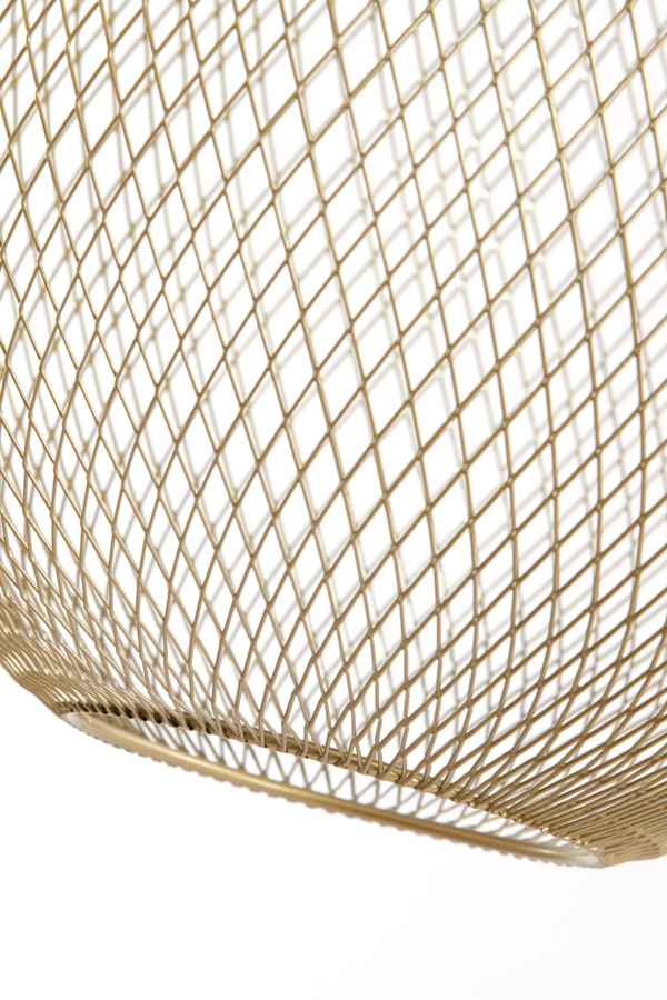 Light & Living Vloerlamp 'Moroc' 160cm hoog, kleur Goud