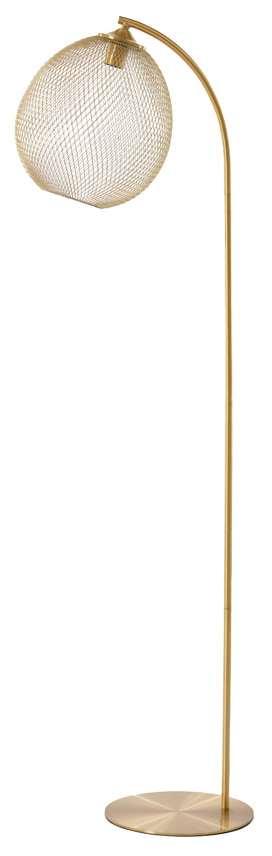 Light & Living Vloerlamp 'Moroc' 160cm hoog, kleur Goud