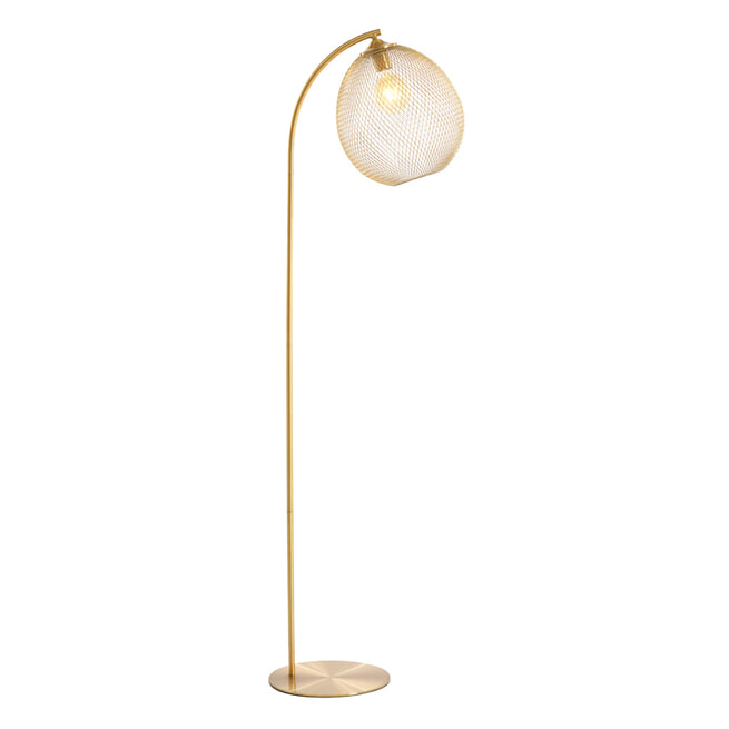 Light & Living Vloerlamp 'Moroc' 160cm hoog, kleur Goud