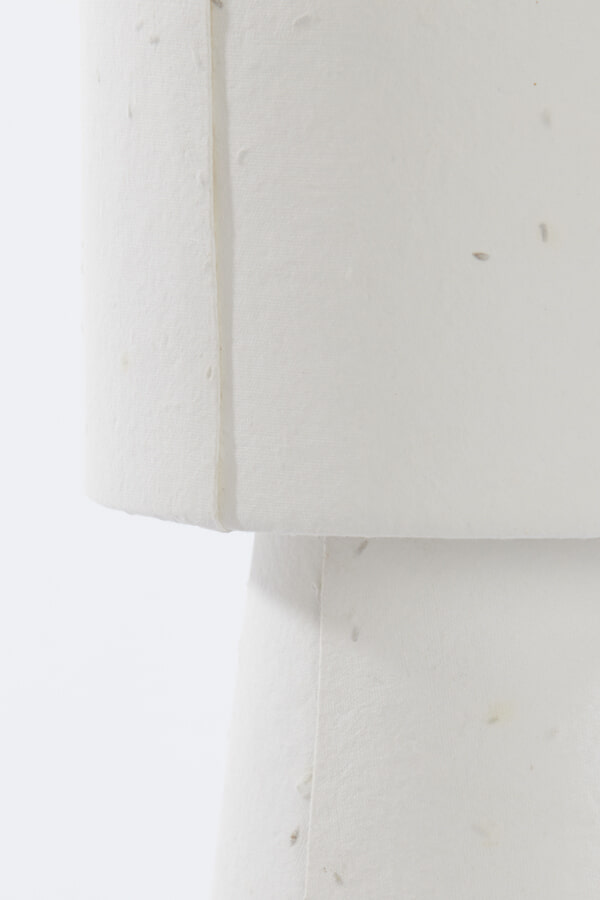 Light & Living Tafellamp 'Raeni' Papier, 58cm