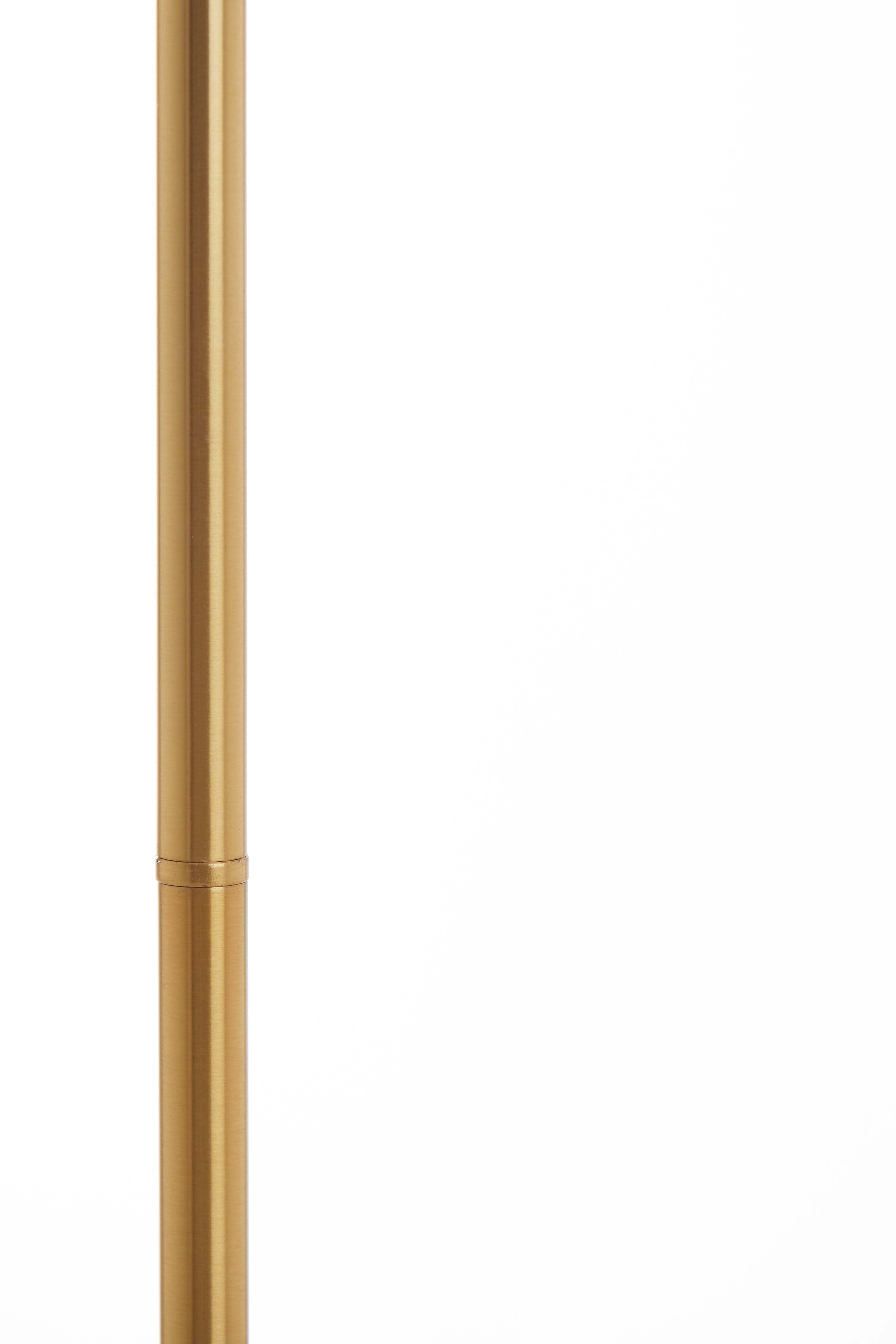 Light & Living Vloerlamp 'Medina' 160cm hoog, kleur Smoke/Goud