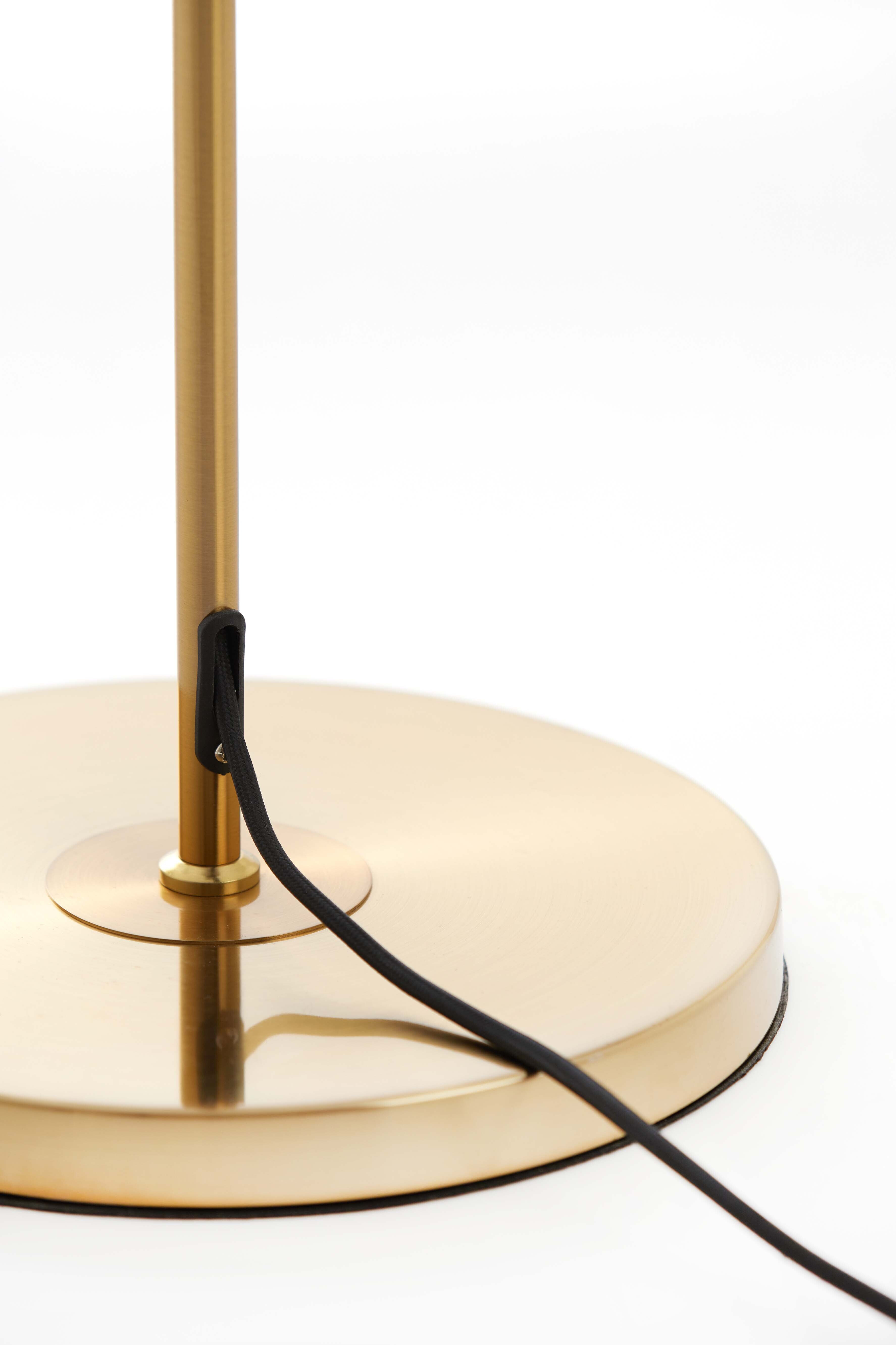 Light & Living Vloerlamp 'Medina' 160cm hoog, kleur Smoke/Goud