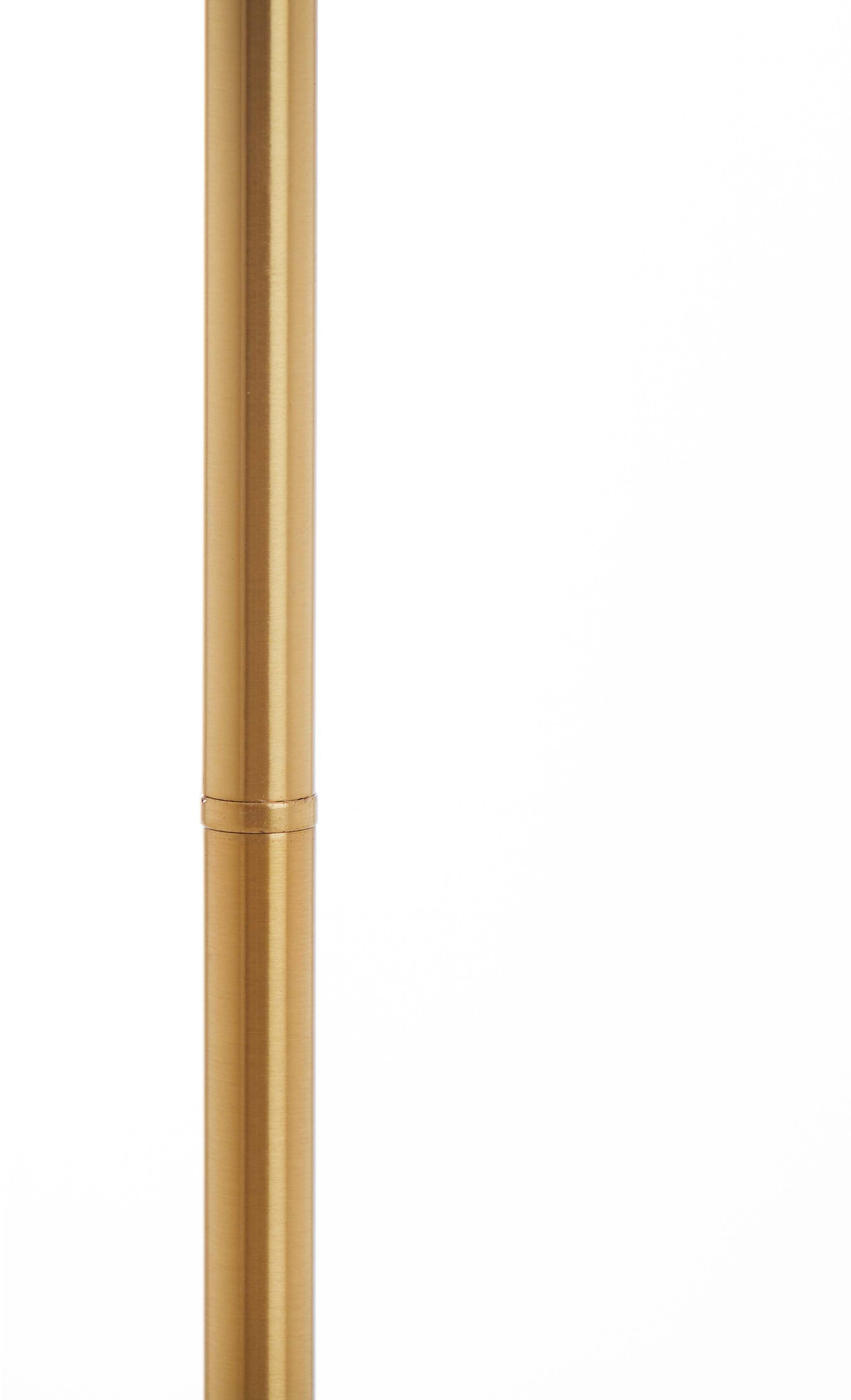 Light & Living Vloerlamp 'Medina' 160cm hoog, kleur Amber/Goud