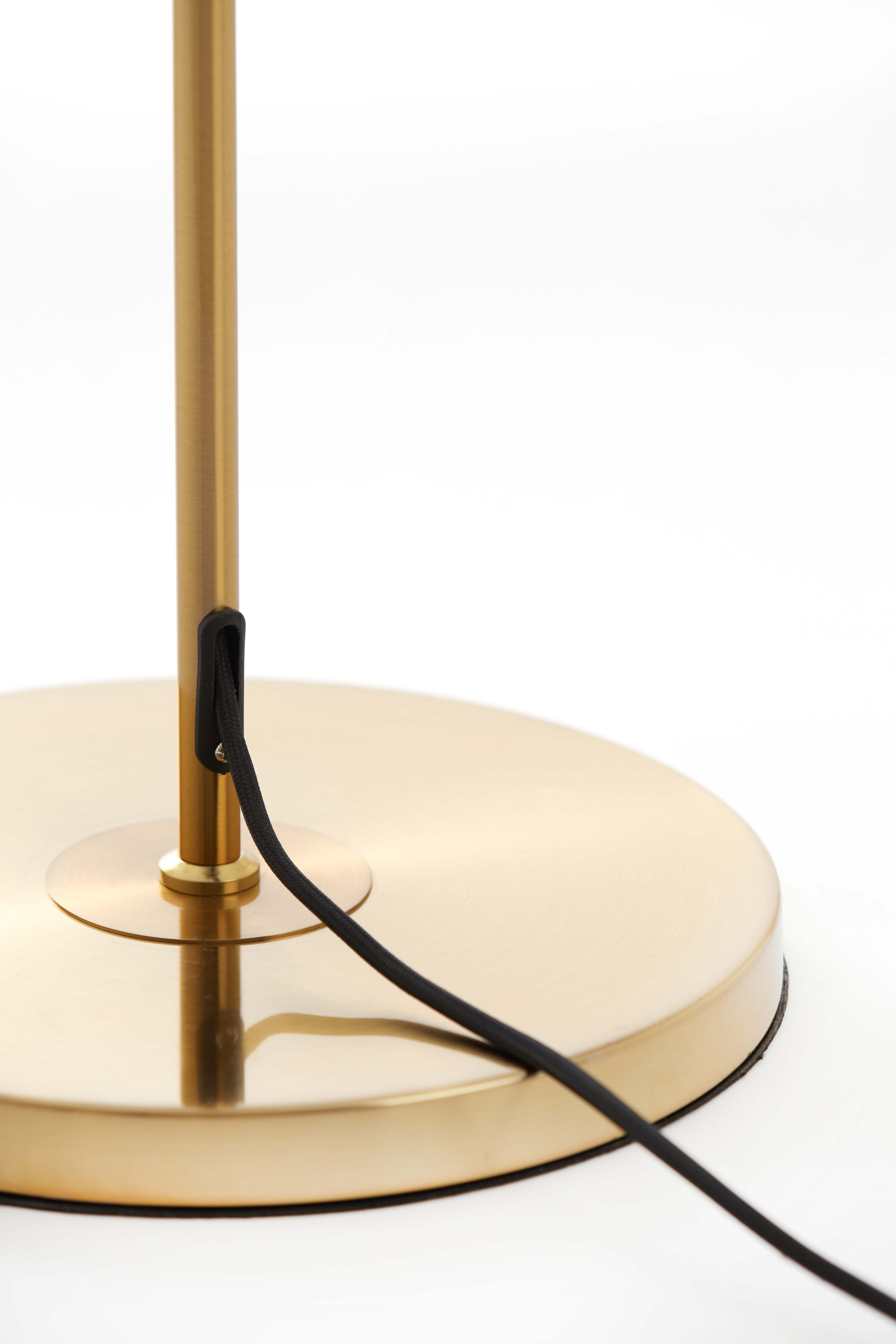 Light & Living Vloerlamp 'Medina' 160cm hoog, kleur Amber/Goud