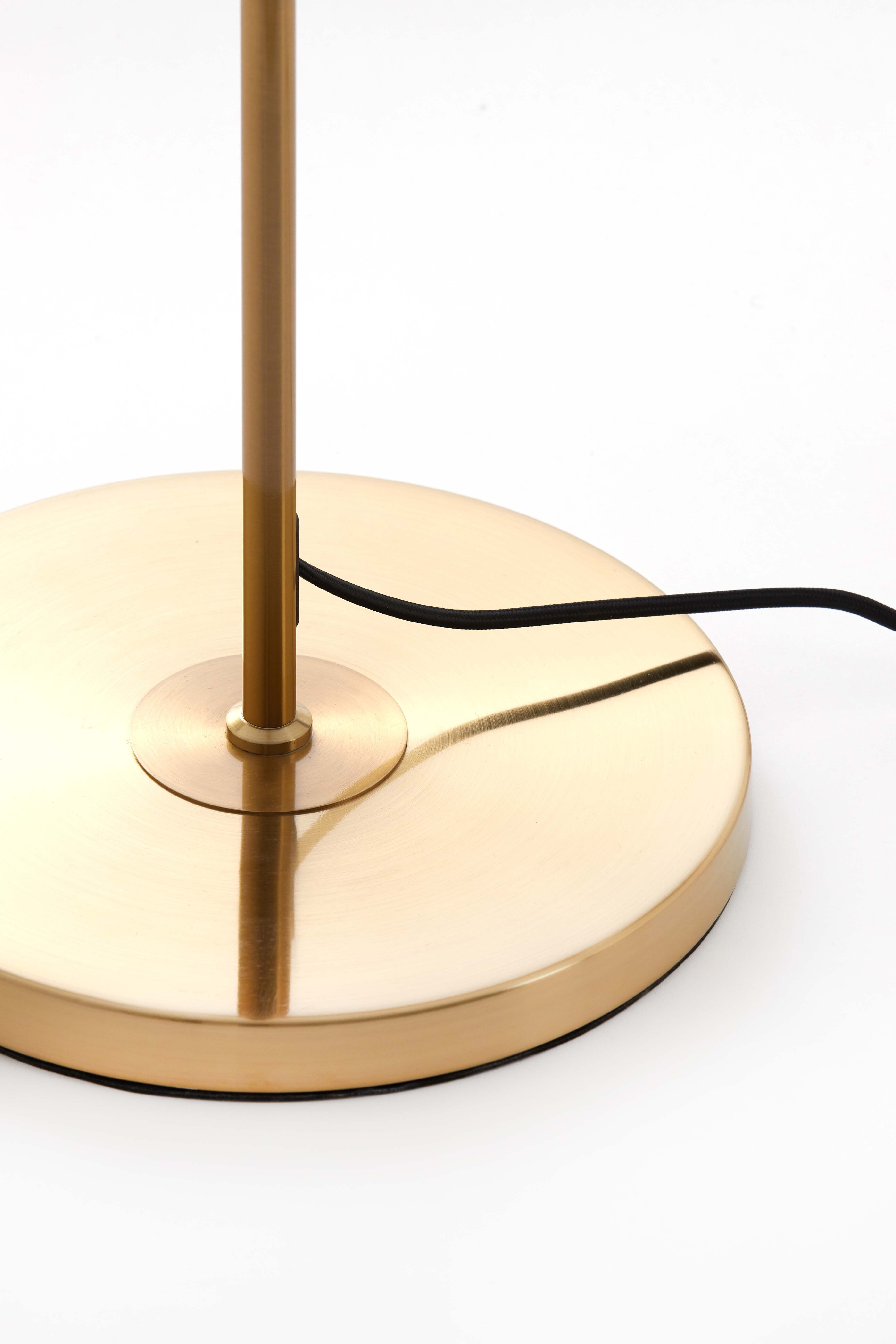 Light & Living Vloerlamp 'Medina' 160cm hoog, kleur Amber/Goud