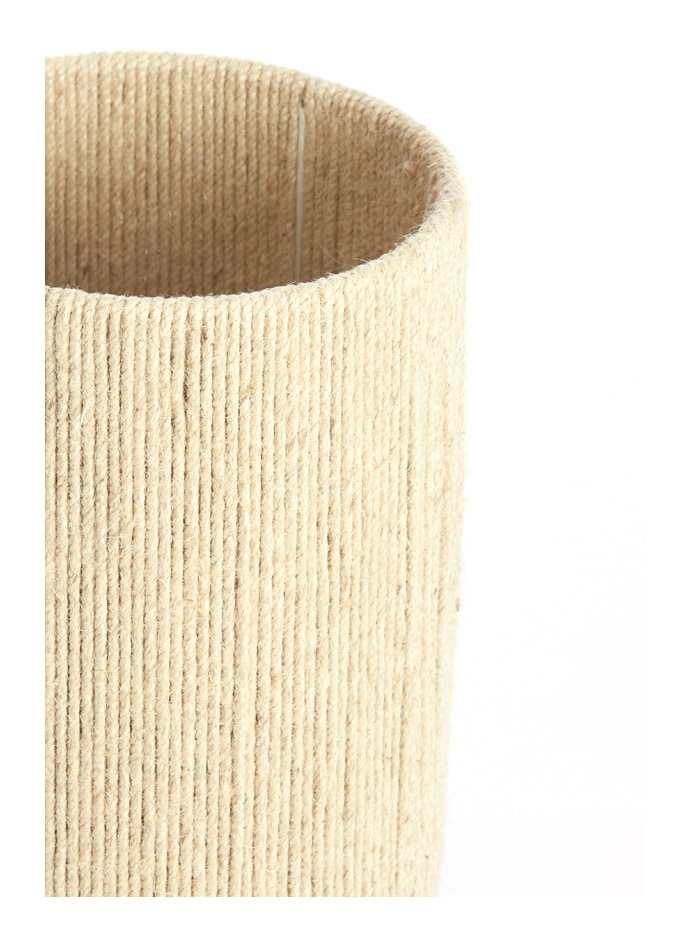 Light & Living Tafellamp 'Pitino' Jute, 55cm, kleur Crème