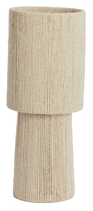 Light & Living Tafellamp 'Pitino' Jute, 55cm, kleur Crème