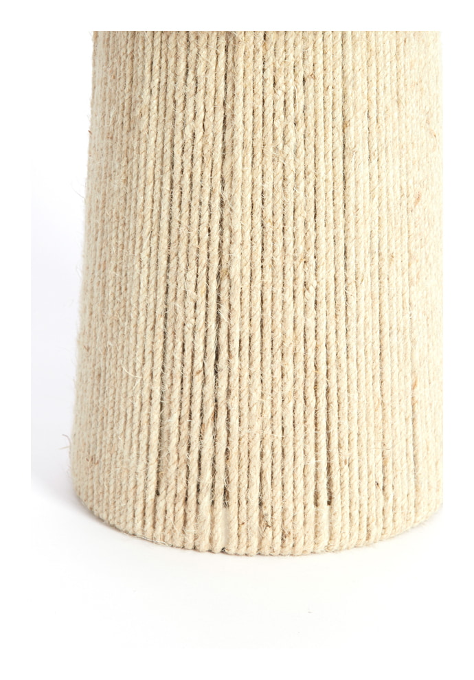 Light & Living Tafellamp 'Pitino' Jute, 51cm, kleur Crème