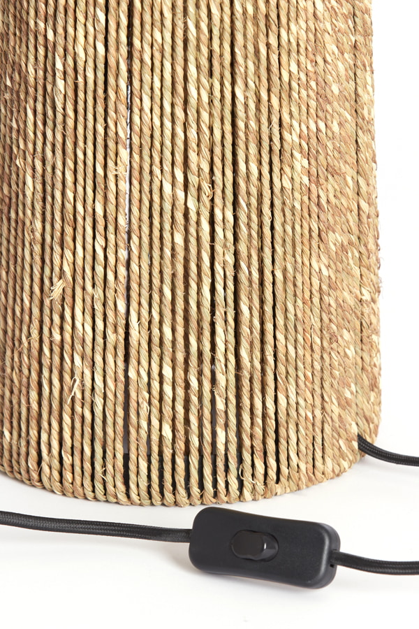 Light & Living Tafellamp 'Pitino' Jute, 51cm, kleur Naturel