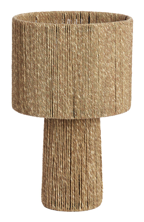Light & Living Tafellamp Pitino Jute, 51cm - Naturel