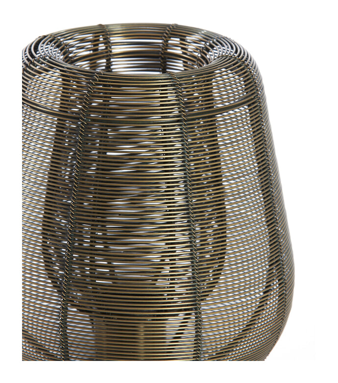 Light & Living Tafellamp 'Aboso' 42cm, kleur Antiek Brons
