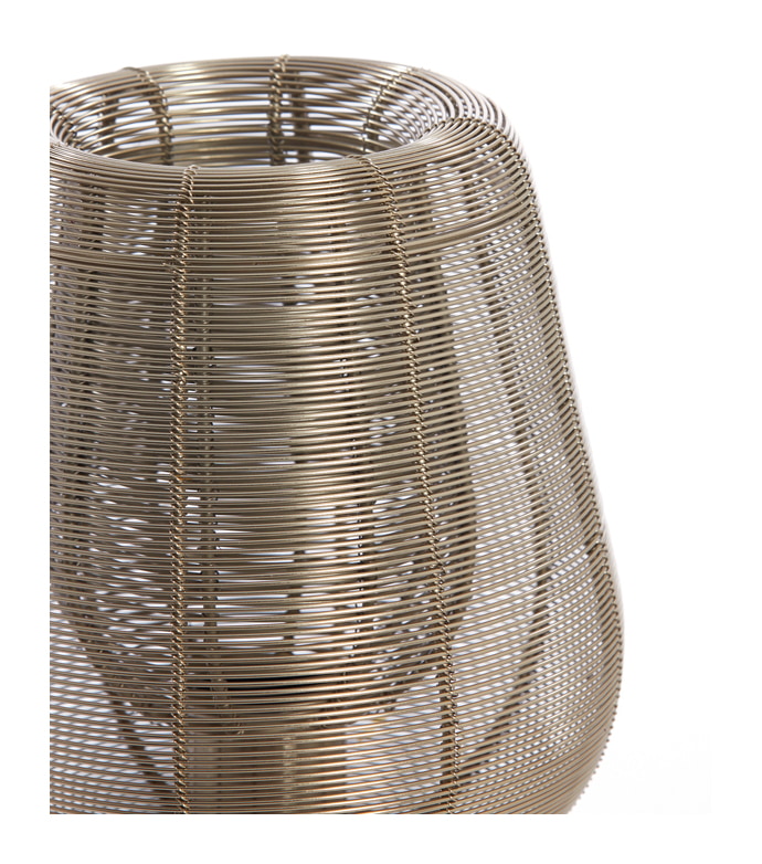 Light & Living Tafellamp 'Aboso' 42cm, kleur Goud