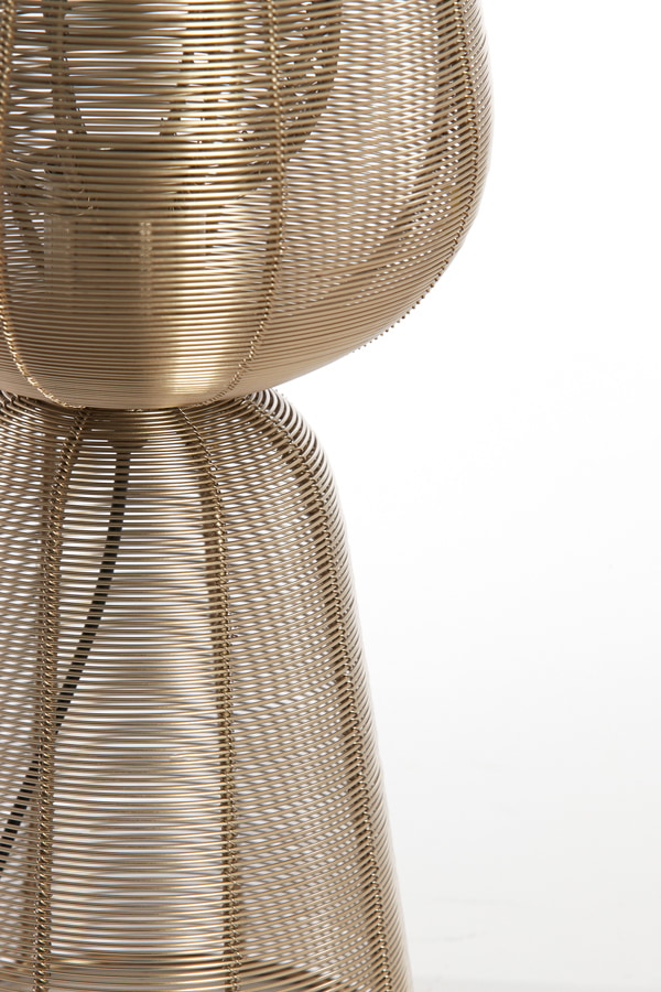 Light & Living Tafellamp 'Aboso' 42cm, kleur Goud