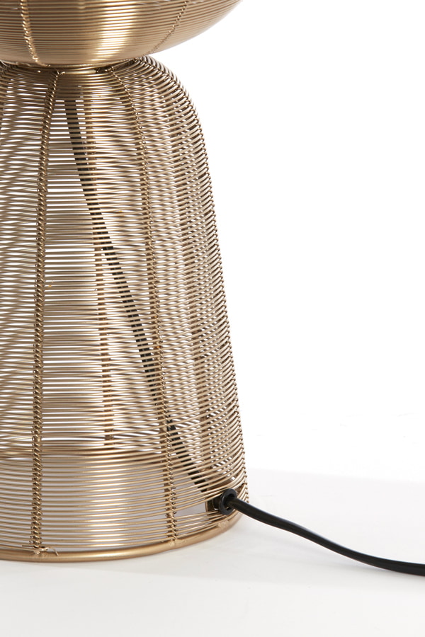 Light & Living Tafellamp 'Aboso' 42cm, kleur Goud
