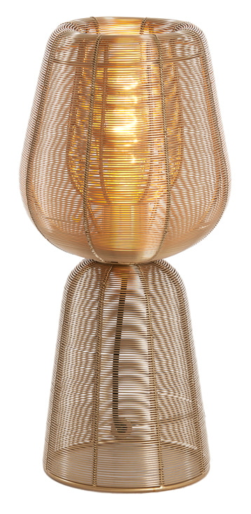 Light & Living Tafellamp 'Aboso' 42cm, kleur Goud