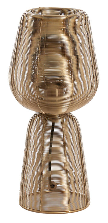 Light & Living Tafellamp 'Aboso' 42cm, kleur Goud