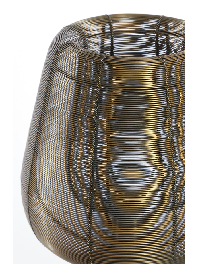 Light & Living Tafellamp 'Aboso' 54cm, kleur Antiek Brons