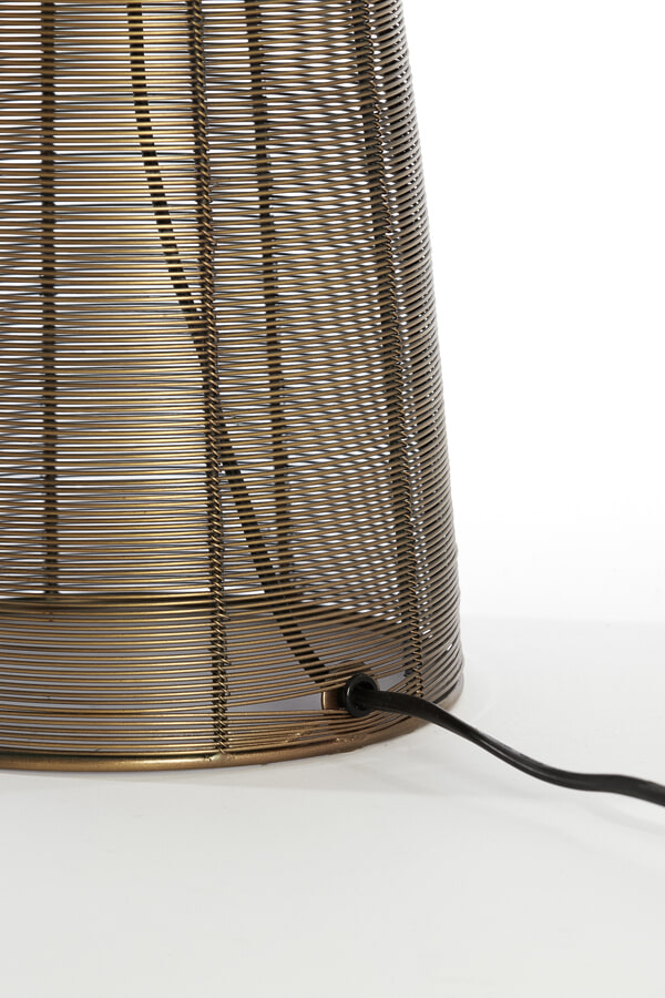 Light & Living Tafellamp 'Aboso' 54cm, kleur Antiek Brons