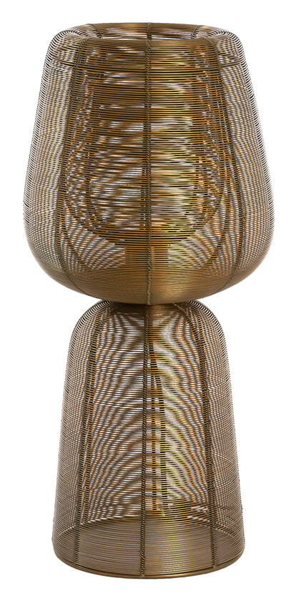 Light & Living Tafellamp 'Aboso' 54cm, kleur Antiek Brons