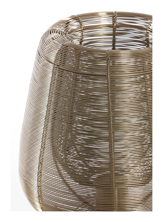 Light & Living Tafellamp 'Aboso' 54cm, kleur Goud