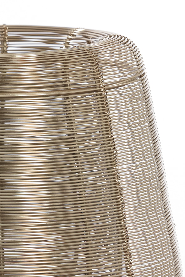 Light & Living Tafellamp 'Aboso' 54cm, kleur Goud