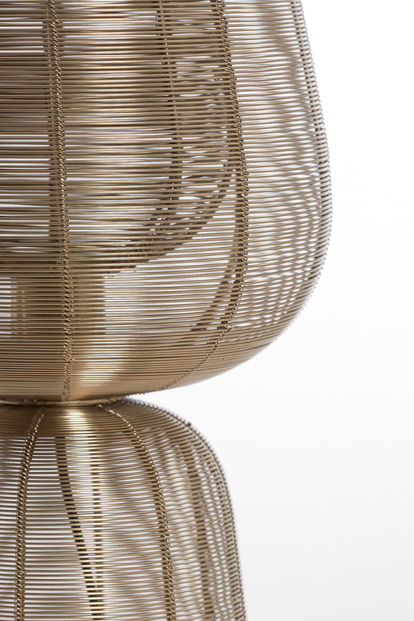 Light & Living Tafellamp 'Aboso' 54cm, kleur Goud