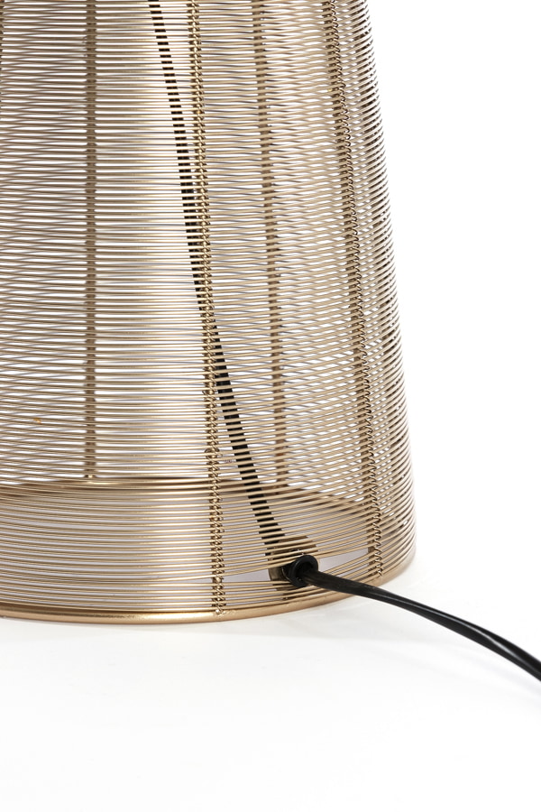 Light & Living Tafellamp 'Aboso' 54cm, kleur Goud
