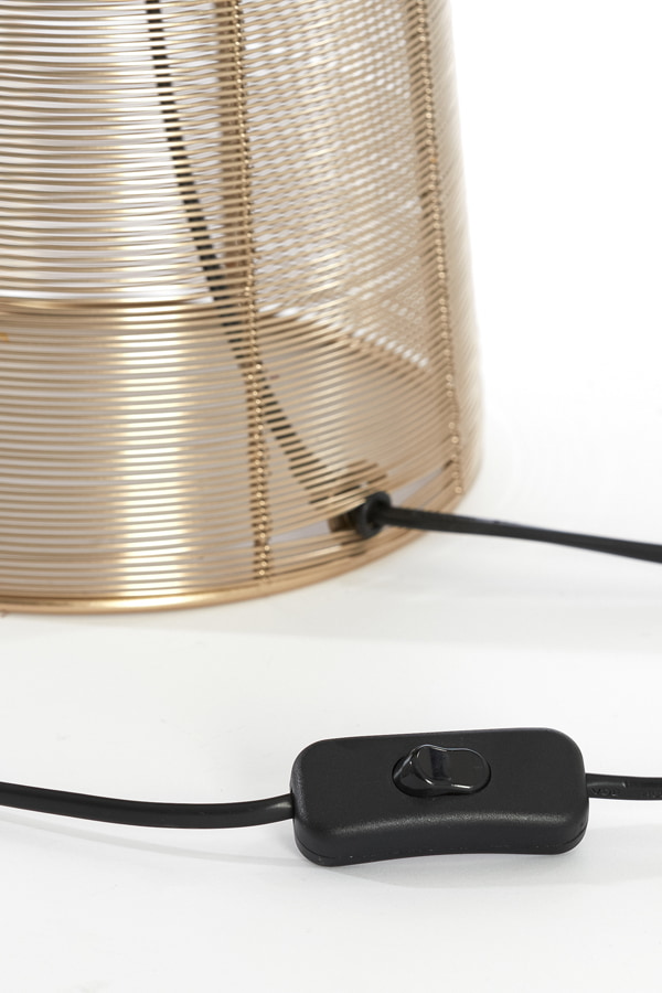 Light & Living Tafellamp 'Aboso' 54cm, kleur Goud