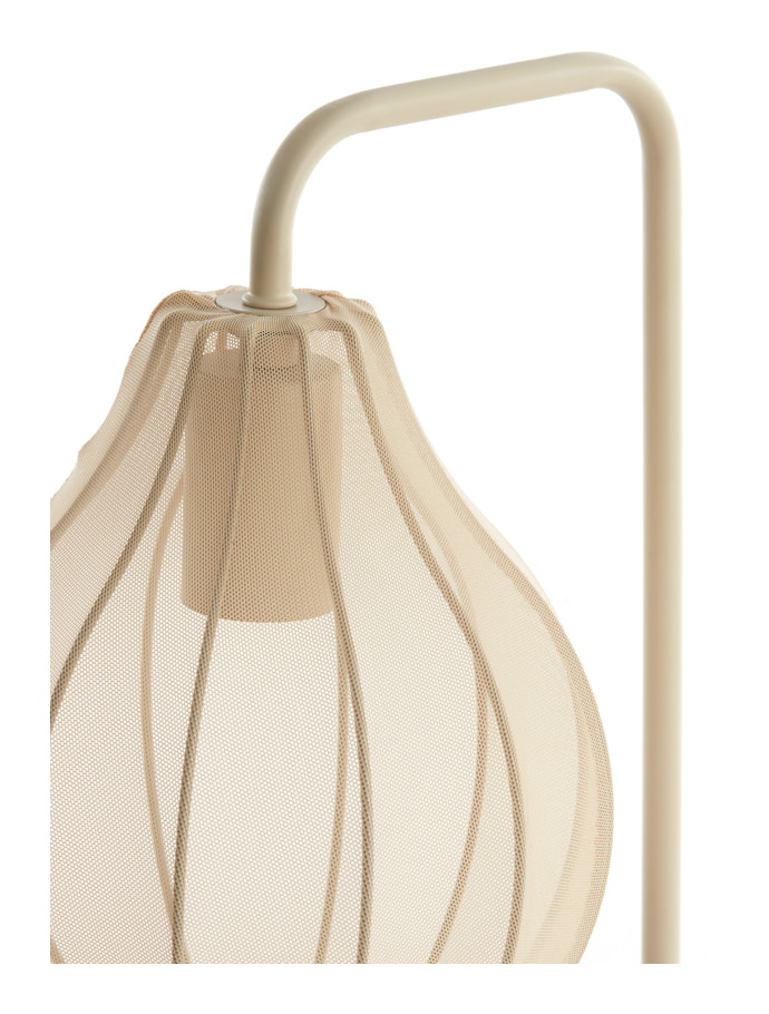 Light & Living Tafellamp 'Elati' 60cm, kleur Zand