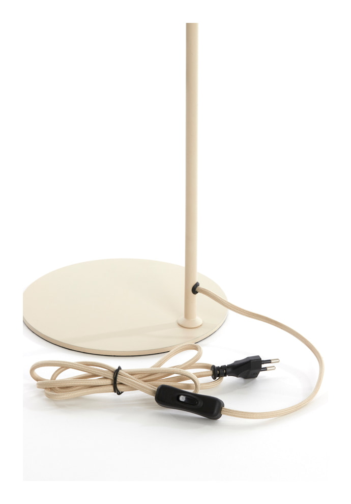 Light & Living Tafellamp 'Elati' 60cm, kleur Zand